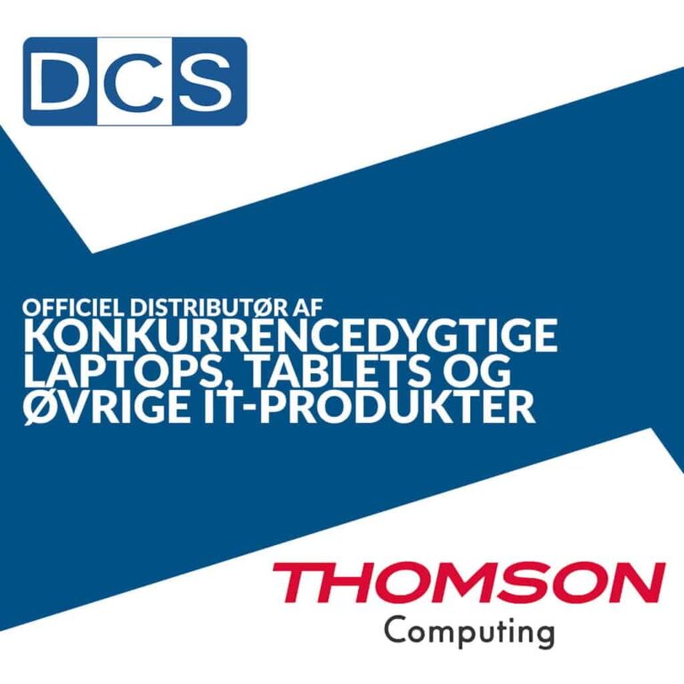THOMSON Computing indleder samarbejde med ny, nordisk IT-distributør med fokus på konkurrencedygtige produkter til julehandlen