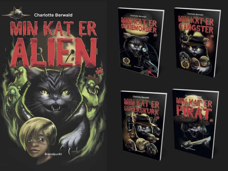 PRESSEMEDDELELSE - MIN KAT ER ALIEN af Charlotte Berwald