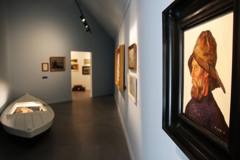 PRESSEMEDDELELSE: Billeder – Nyt dansk museum åbnet i Vestjylland