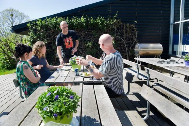 PRESSEMEDDELELSE: Danskerne er trygge når naboskabet er godt