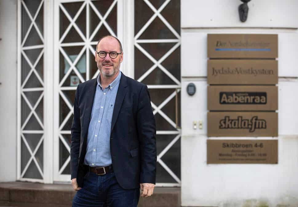 PRESSEMEDDELELSE – Mindretalsavis bliver digital