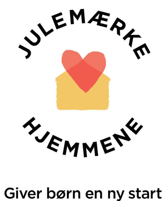 PRESSEMEDDELELSE: Nyt logo skal skærpe opmærksomheden om Julemærkehjemmene