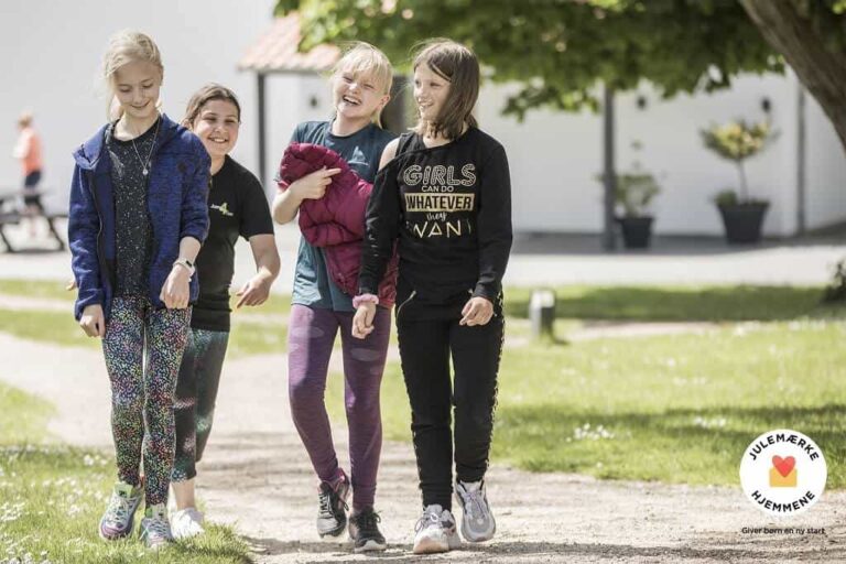 PRESSEMEDDELELSE: Nyt logo skal skærpe opmærksomheden om Julemærkehjemmene