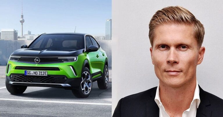 PRESSEMEDDELELSE – Opel Danmark har fået ny direktør med høje ambitioner for mærket