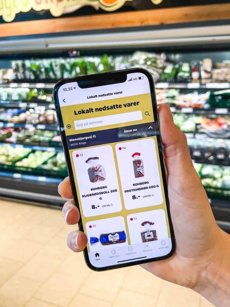 PRESSEMEDDELELSE – Over en halv million danskere kan nu bekæmpe madspild med Netto+-appen