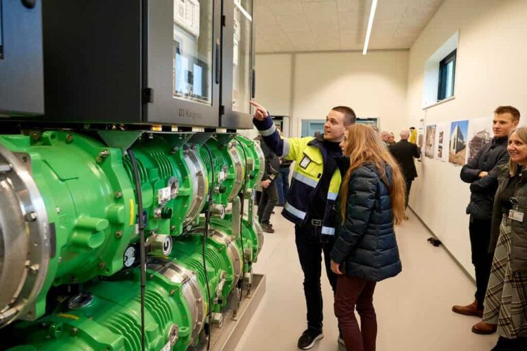 PRESSEMEDDELELSE: Pilotprojekter skal bane vejen for mere klimavenlig gas i elnettet