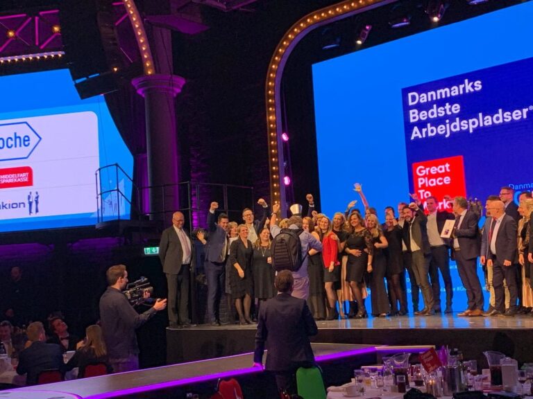 PRESSEMEDDELELSE: Roche Pharmaceuticals er Danmarks bedste arbejdsplads 2019