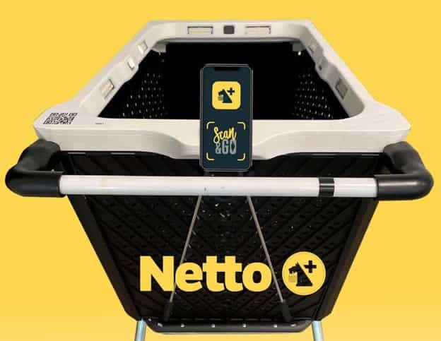PRESSEMEDDELELSE – Spring køen over: Netto er som de første i Europa klar med digital indkøbsvogn