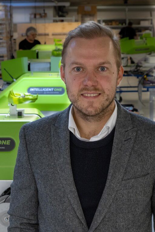 PRESSEMEDDELELSE: Stærk frontfigur til succesfuld global robot-frontløber PRESSEMEDDELELSE: Stærk frontfigur til succesfuld global robot-frontløber