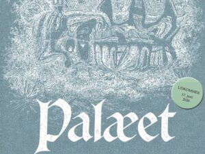 PRESSEMEDDELELSE - PALÆET – ny roman af Marlene Isabel Shirazi