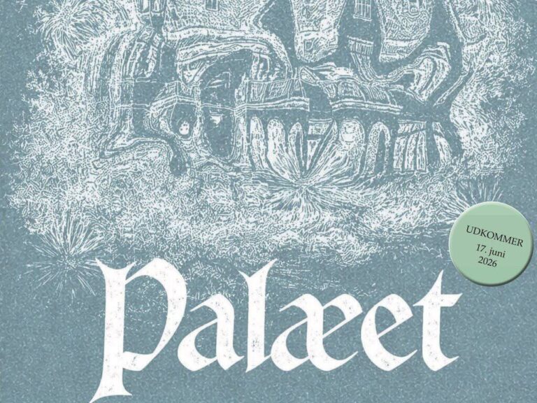 PRESSEMEDDELELSE - PALÆET – ny roman af Marlene Isabel Shirazi