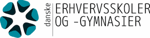 Pressemeddelelse - Danske Erhvervsskoler og Gymnasier - Logo