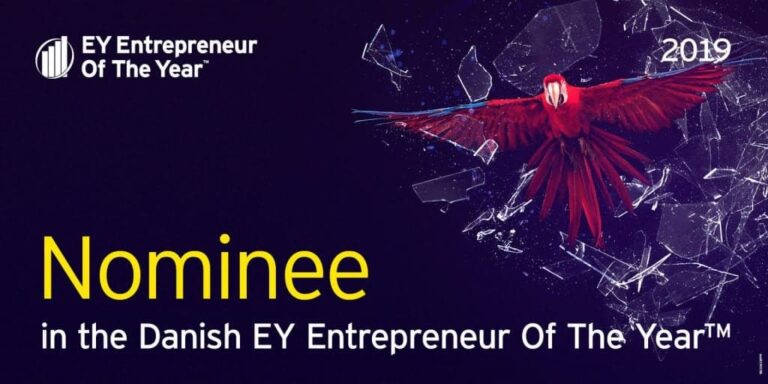 PRESSEMEDDELELSE: Fogtmann Logistik A/S nomineret til EY Entreprenuer of the year 2019